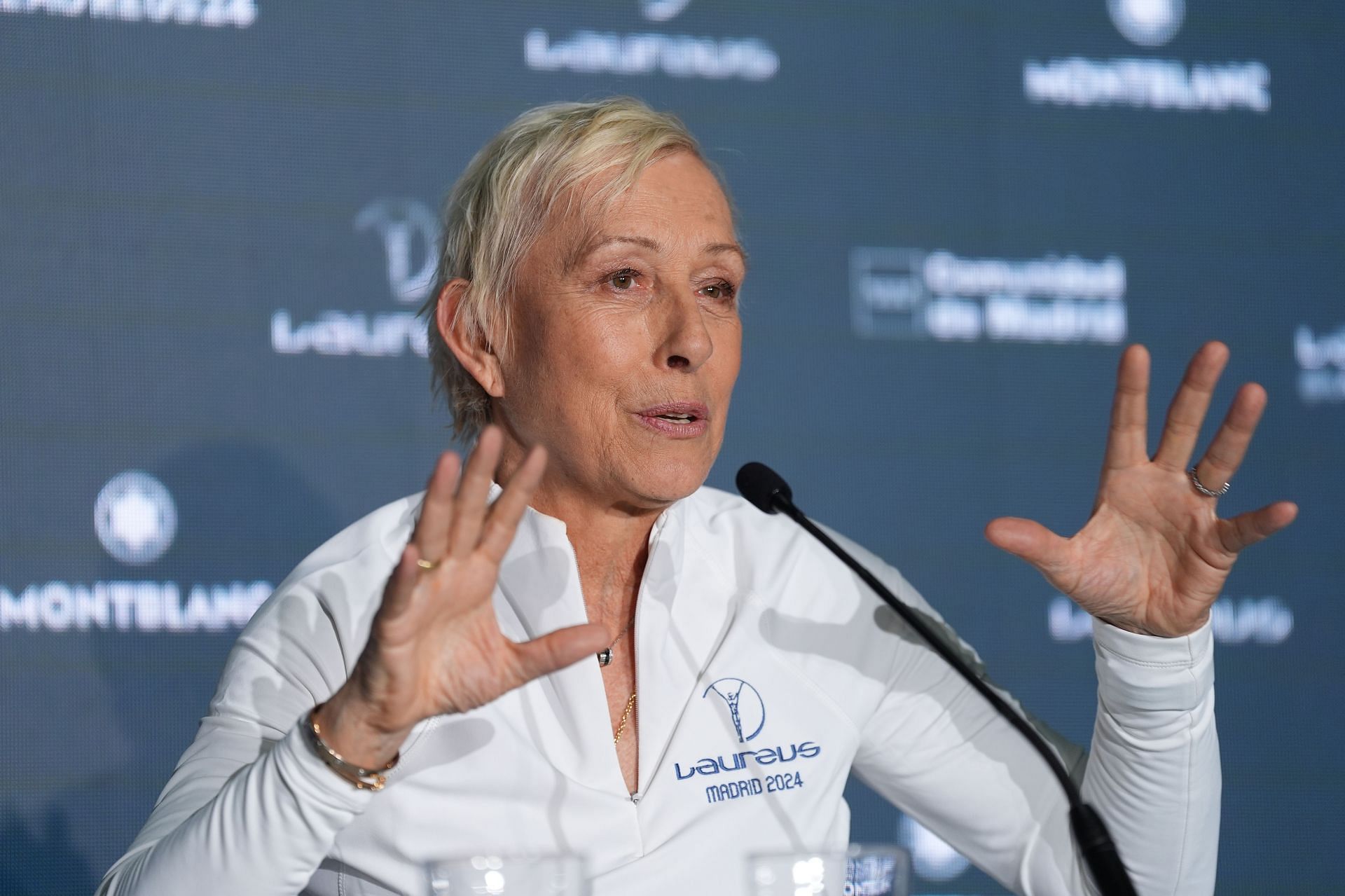 Martina Navratilova - Source: Getty